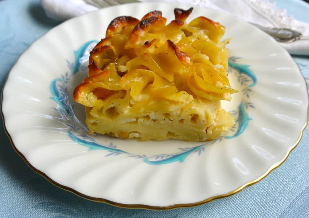 Sweet Noodle Kugel